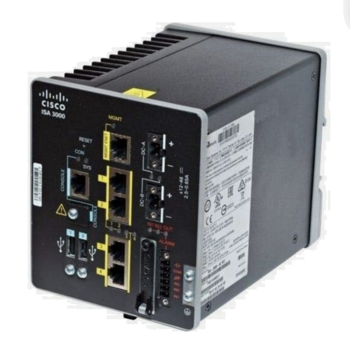 ISA 3000 4 copper ports FTD